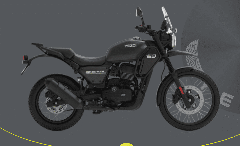 2025 Yezdi Adventure Set to Launch in India on June 4