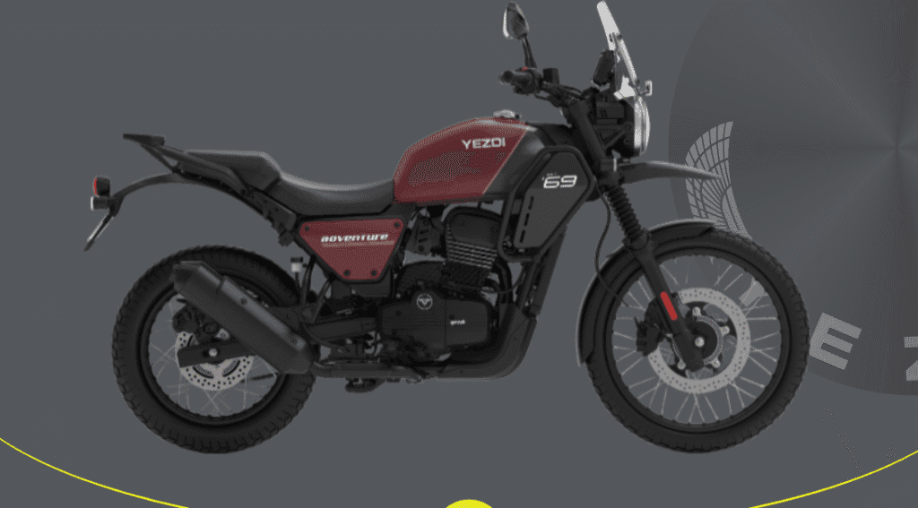 2025 Yezdi Adventure