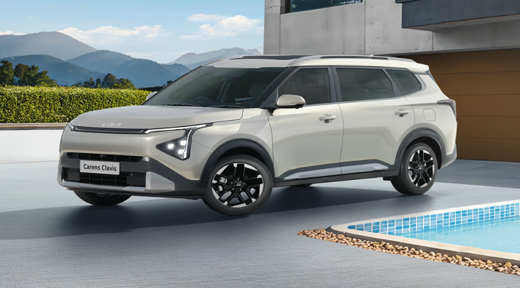 Kia Carens Clavis Launched