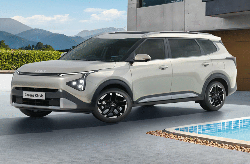 Kia Carens Clavis Ev is coming to India