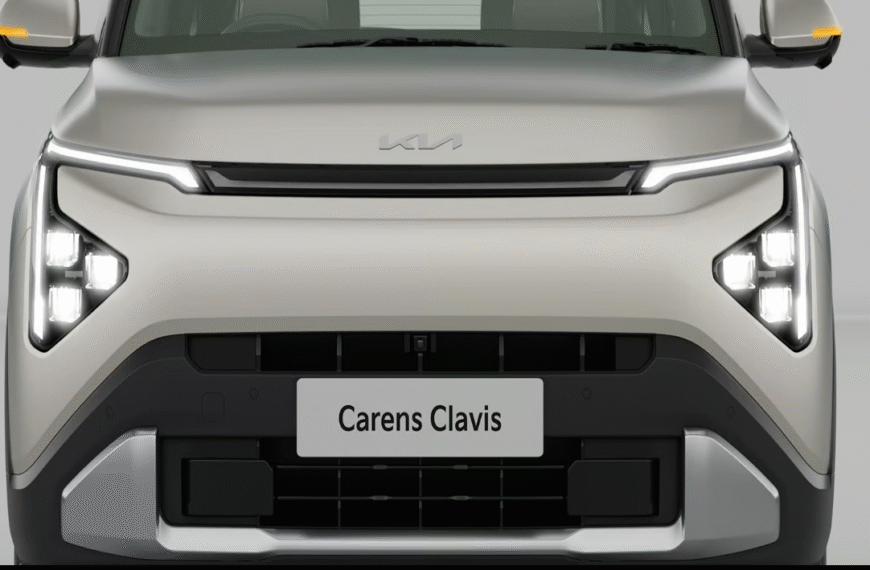 2025 Kia Carens Clavis: Variant-Wise Features and Full Price List