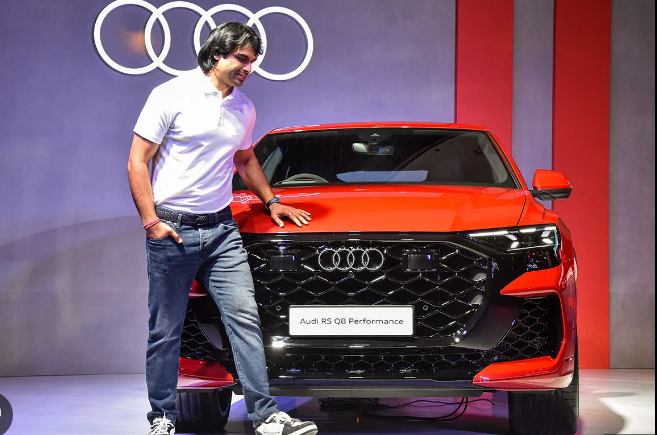 Neeraj Chopra Adds Audi RS Q8 Performance to His Car Collection