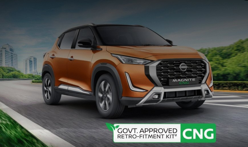 Nissan Magnite CNG Variant Rolls Out