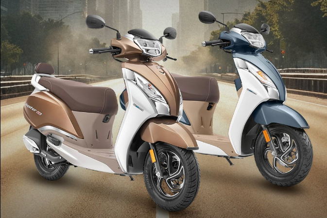 TVS Jupiter 125 Dual Tone SXC Launched in India