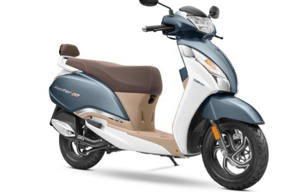 TVS Jupiter 125 Dual Tone SXC Launched in India