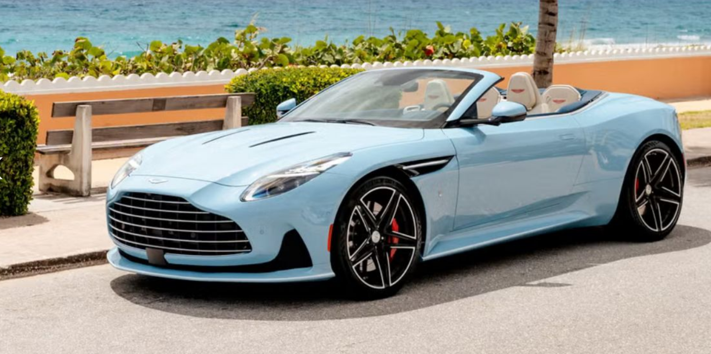 Aston Martin Unveils Ultra-Exclusive DB12 Palm Beach Edition