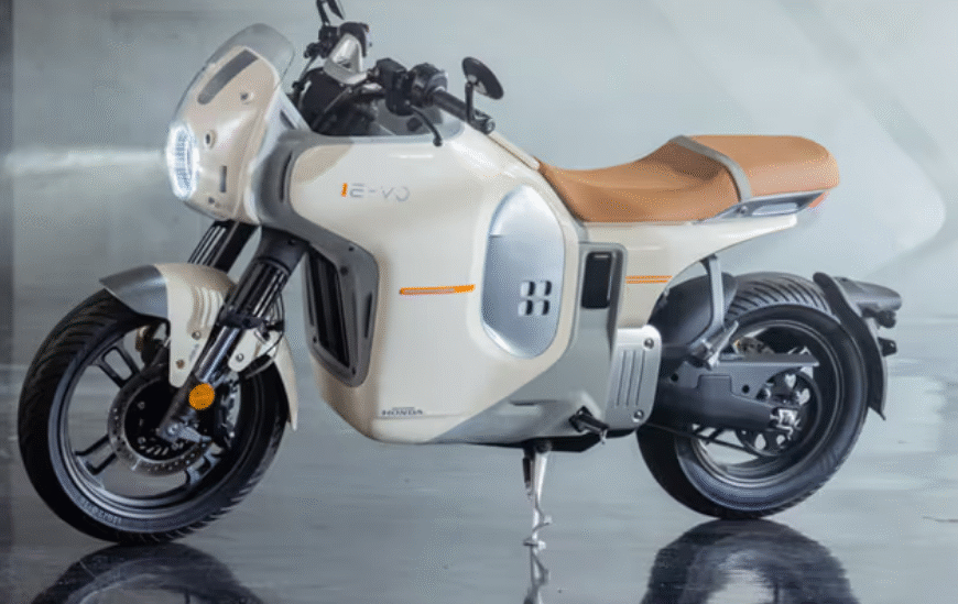 Honda EV-O Unveiled