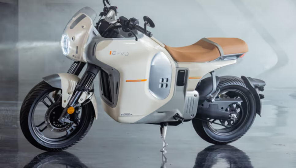 Honda EV-O Unveiled