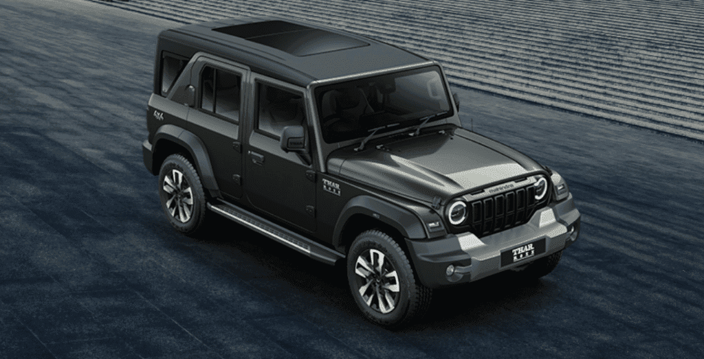 Mahindra Thar ROXX Debuts as World's First SUV with 4-Channel Dolby Atmos Audio