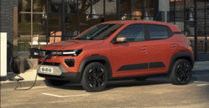 Renault Kwid EV Spotted Testing in India