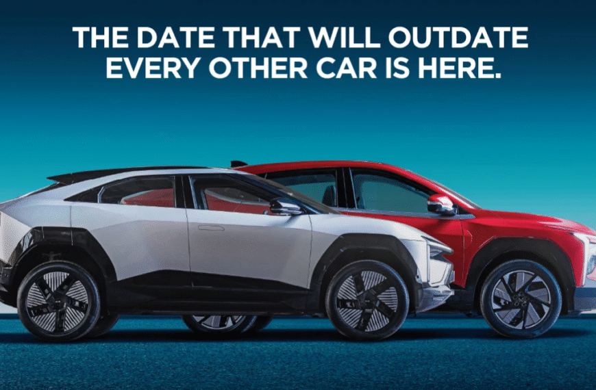 Mahindra BE Rall-E Spotted Testing
