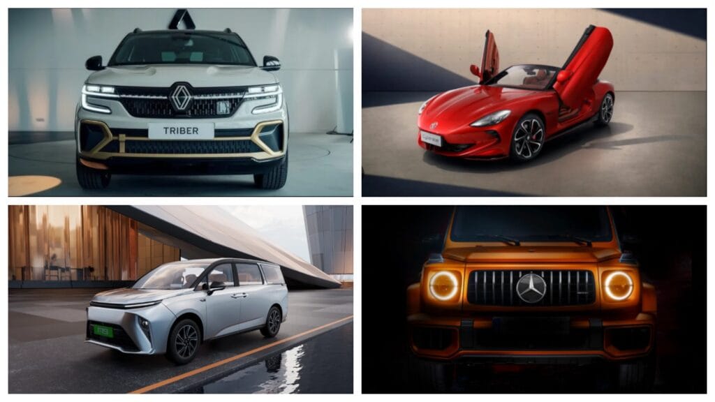 List of Top 5 Upcoming Cars in June 2025, Tata Harrier EV and More