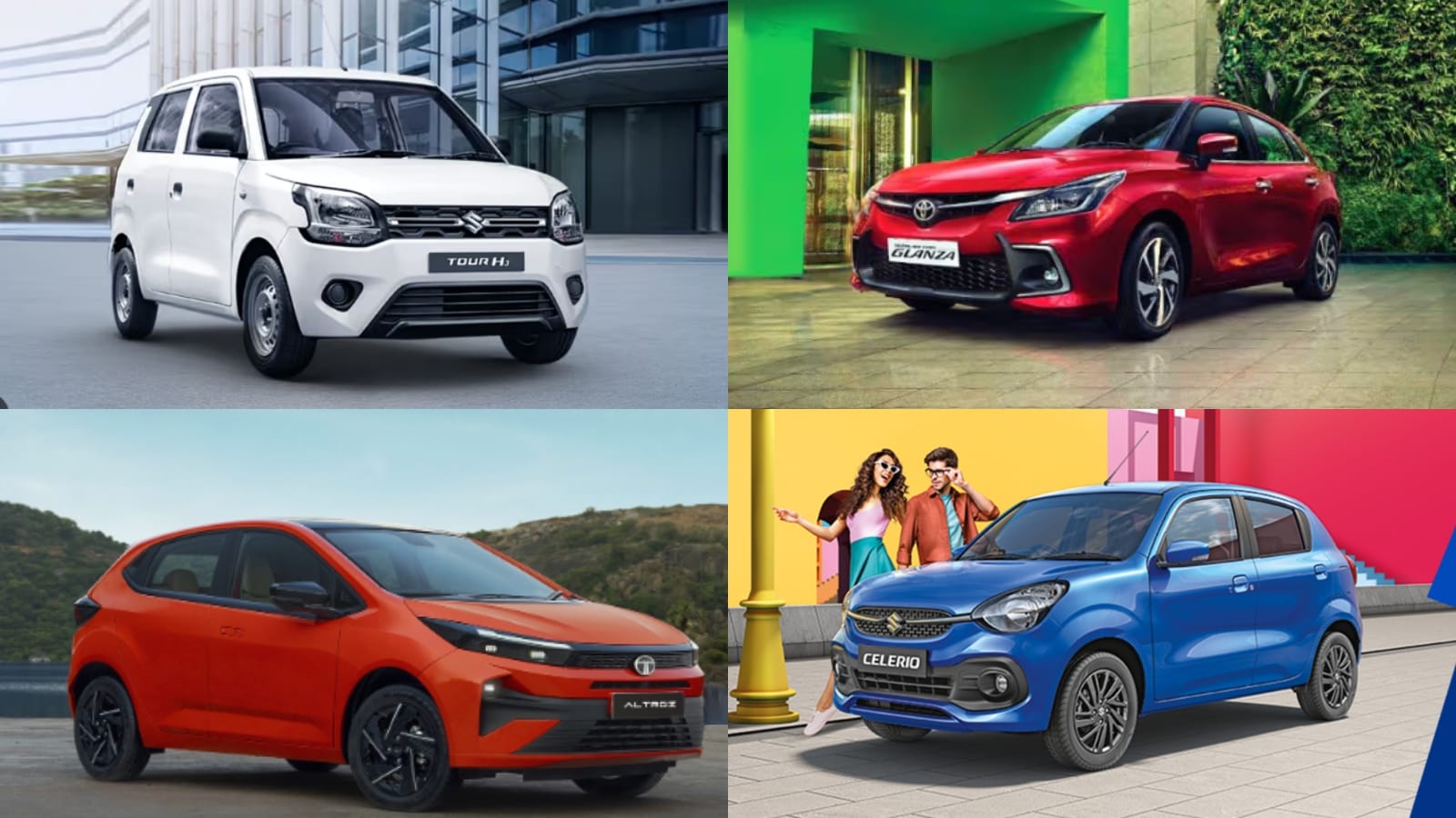 Top 5 Best Mileage Cars in India in 2025