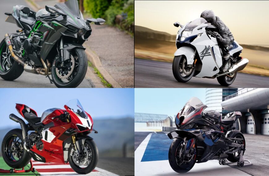 Top 5 Fastest Bikes in India in 2025