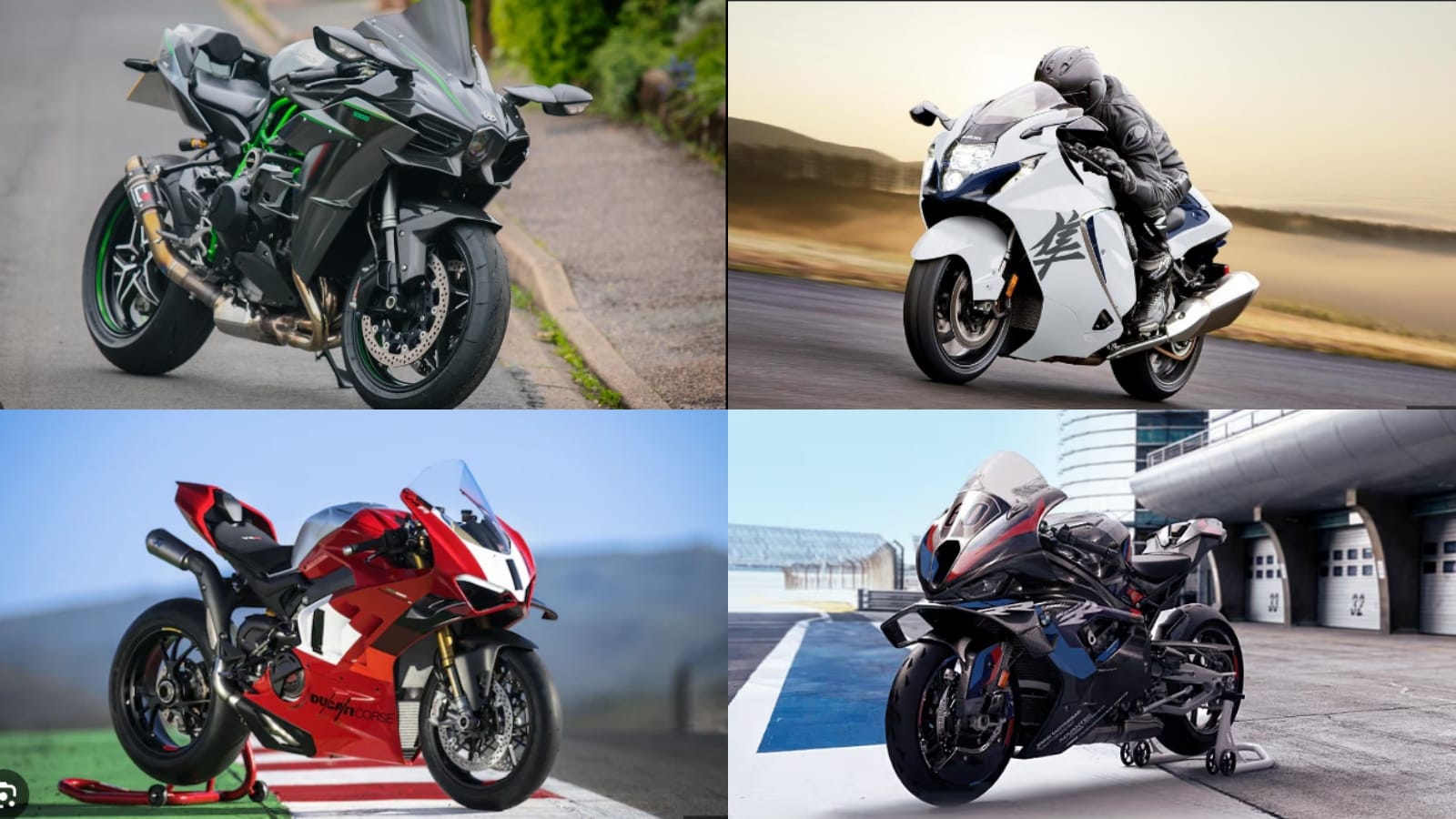 Top 5 Fastest Bikes in India in 2025