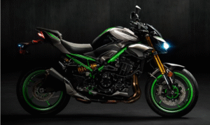 Z900 boasts advanced electronics including a 3-level Kawasaki Traction Control