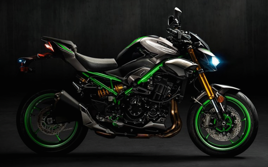 Z900 boasts advanced electronics including a 3-level Kawasaki Traction Control