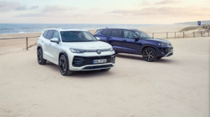 Volkswagen Tayron SUV For Indian Market (Picture: Volkswagen)