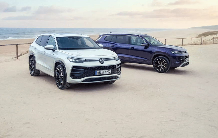Volkswagen Tayron SUV For Indian Market (Picture: Volkswagen)