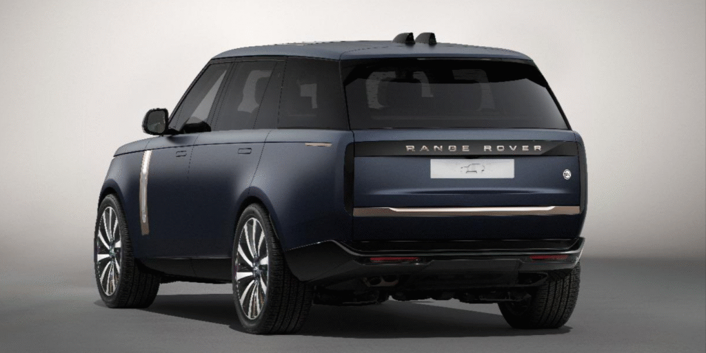 Range Rover SV Masara Edition Debuts in India