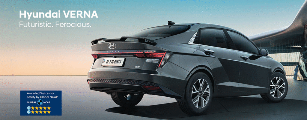 2025 Hyundai Verna SX