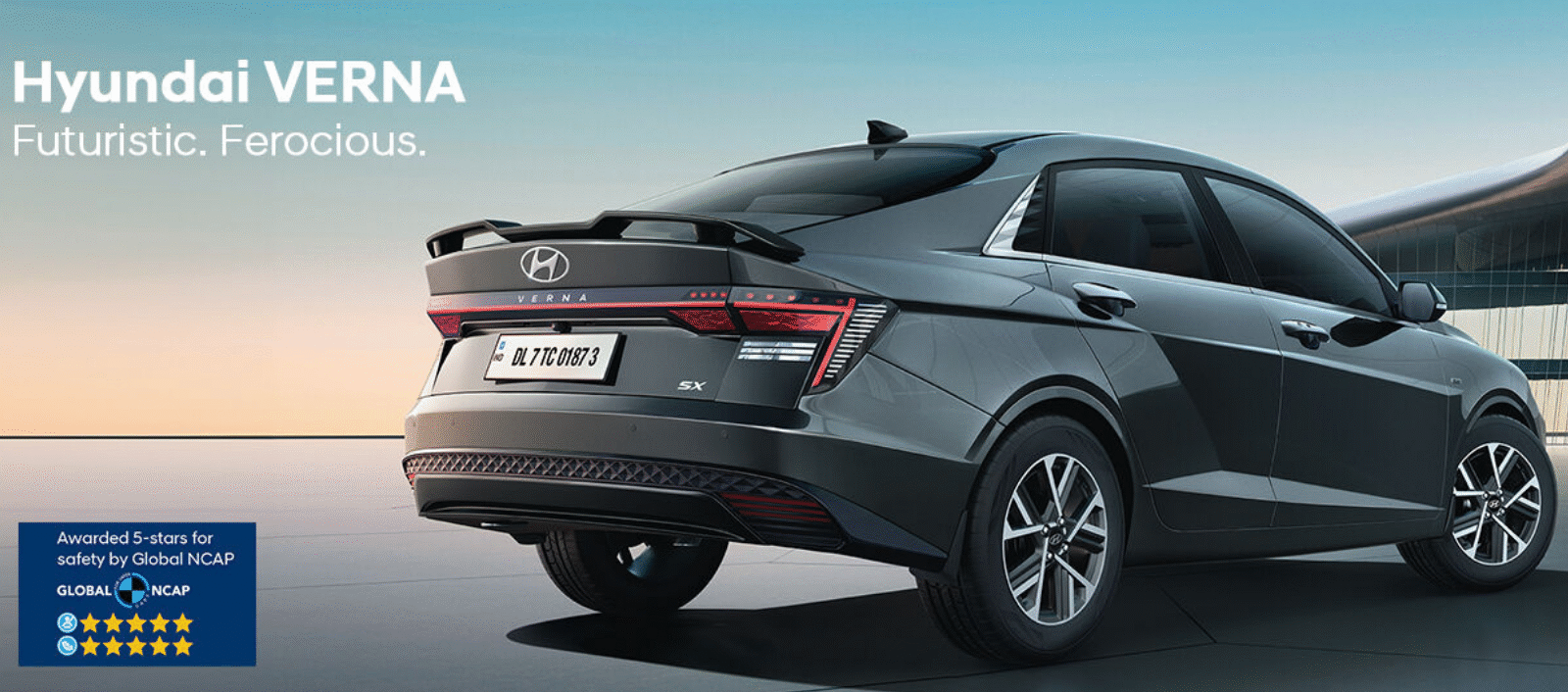 2025 Hyundai Verna SX