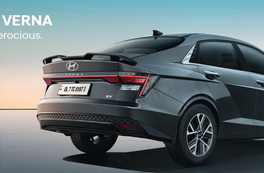 2025 Hyundai Verna SX