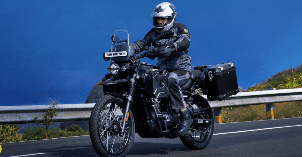 2025 Yezdi Adventure Launched at ₹2.15 Lakh