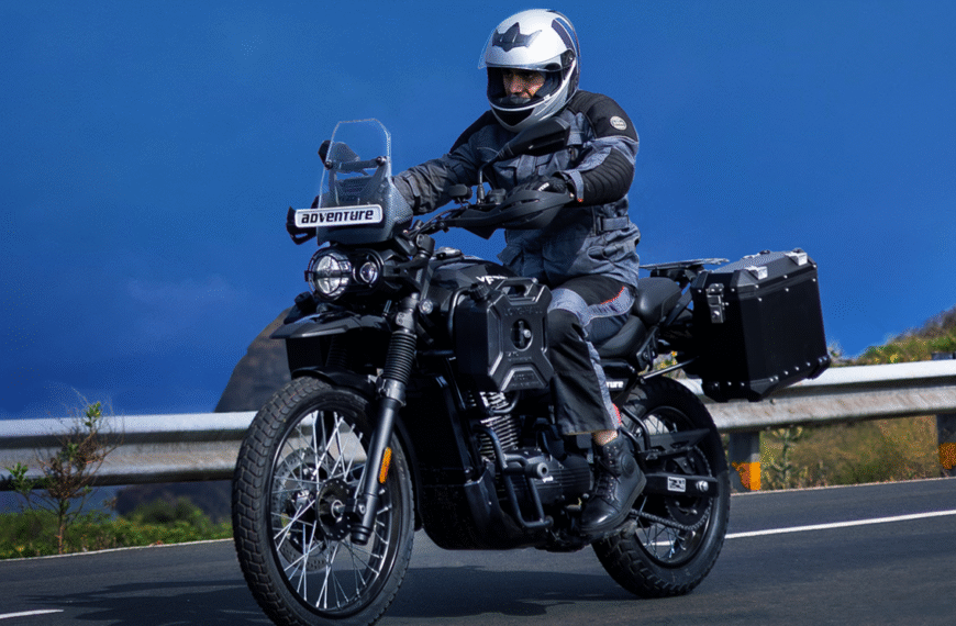 2025 Yezdi Adventure Launched at ₹2.15 Lakh