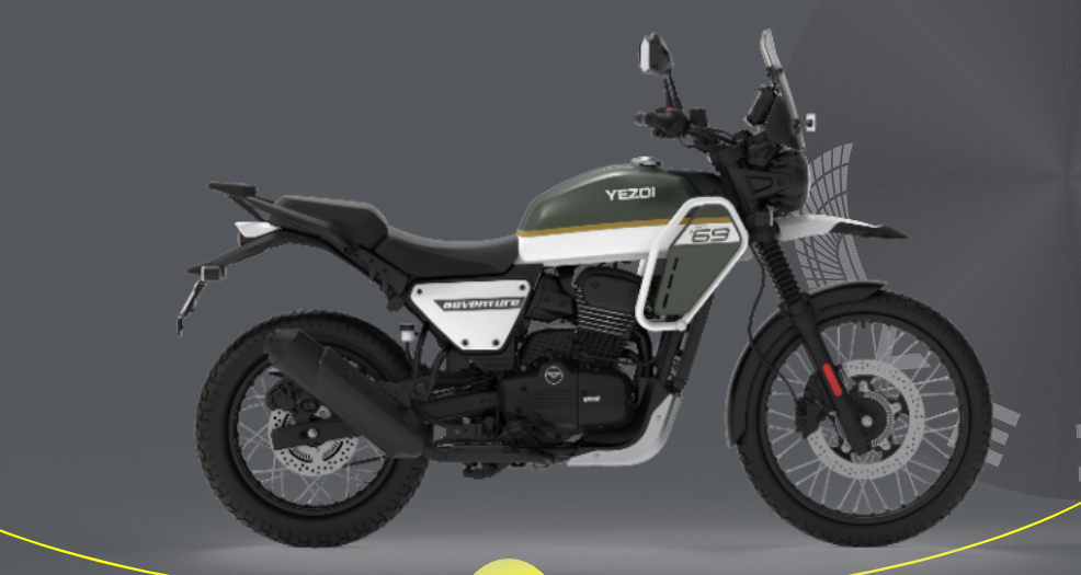Jawa Yezdi Motorcycles has unveiled the updated 2025 Yezdi Adventure