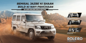 Next-Generation Mahindra Bolero Spotted Testing