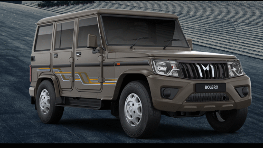 Next-Generation Mahindra Bolero Spotted Testing