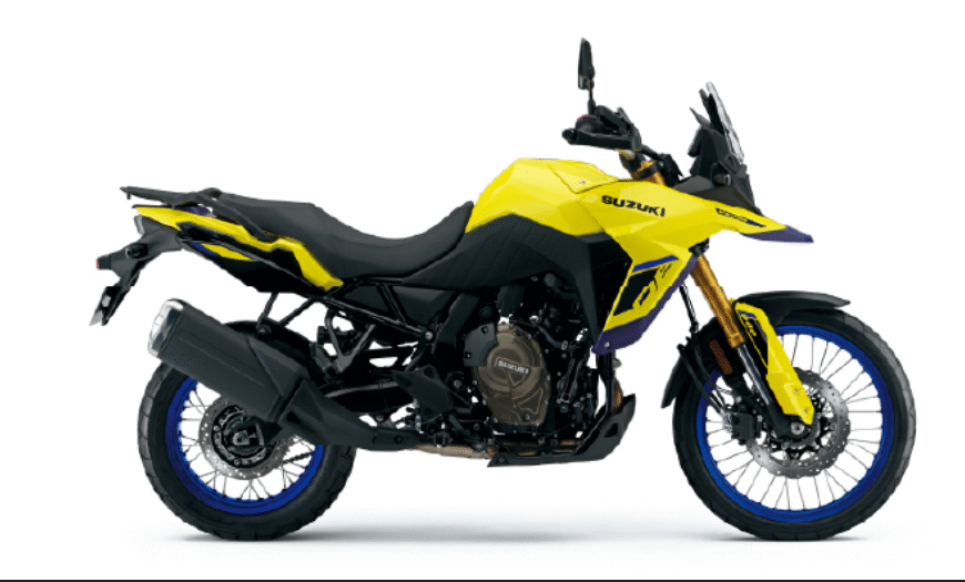 Suzuki V-Strom 800DE Launched in India at ₹10.3 Lakh