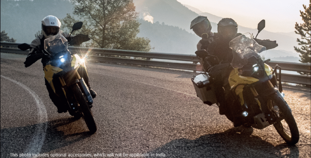 Suzuki V-Strom 800DE Launched in India at ₹10.3 Lakh