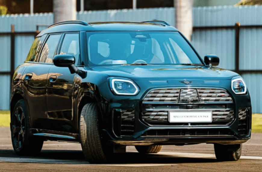 MINI Countryman Electric with JCW Styling Pack Launched