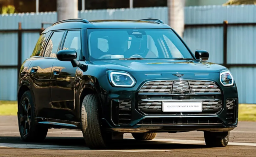 MINI Countryman Electric with JCW Styling Pack Launched