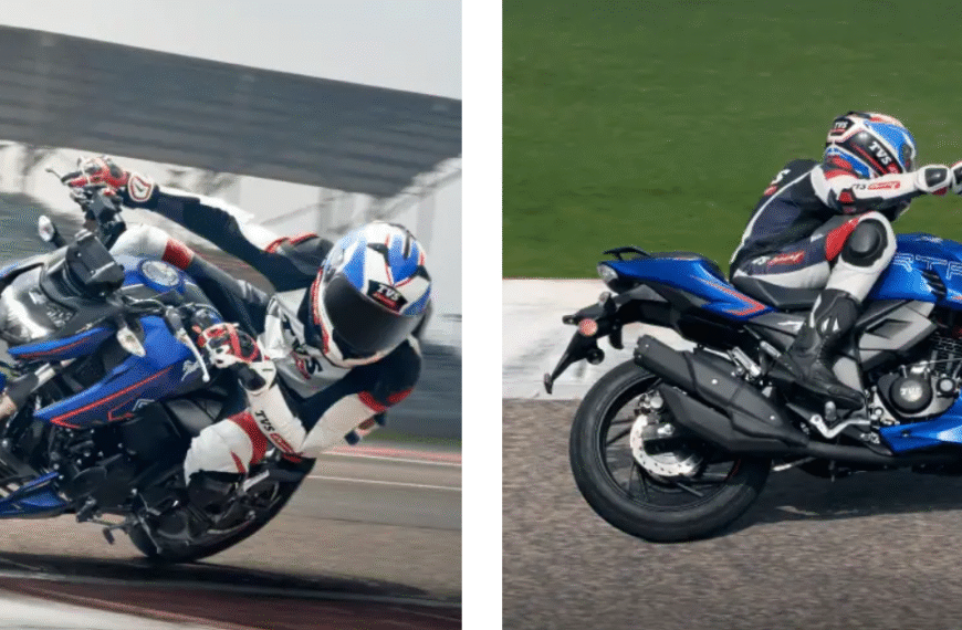 2025 TVS Apache RTR 200 4V Launched in India