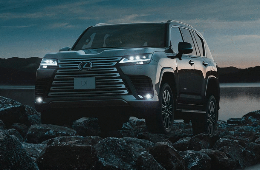 Lexus LX 500d Deliveries Begin in India