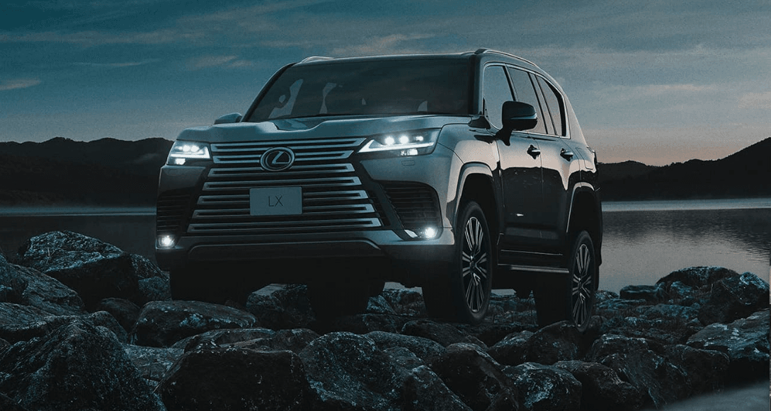 Lexus LX 500d Deliveries Begin in India