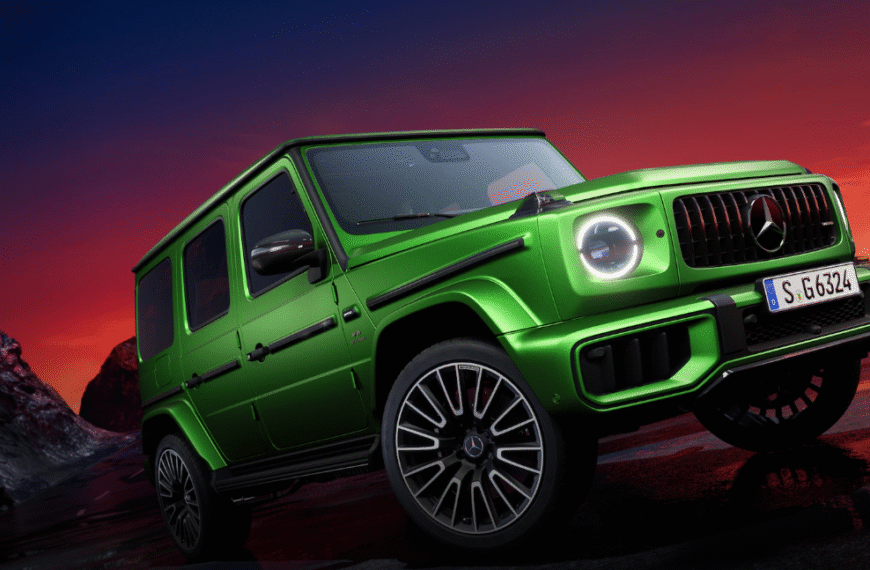 Mercedes‑AMG G 63 Collector’s Edition to Launch in India on June 12