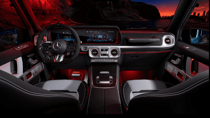 Collector’s Edition remains identical to the standard G 63.