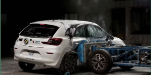 Maruti Baleno Scores 4 Stars in Bharat NCAP Crash Test