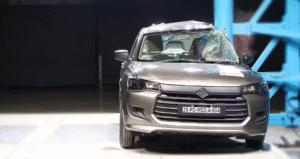Maruti Suzuki Dzire Becomes India’s First Sedan to Score 5 Stars in Bharat NCAP Crash Test
