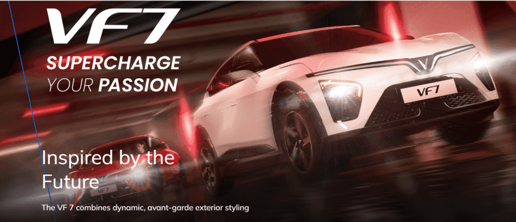 VinFast VF 7 Spotted Testing in India Ahead of Festive Season Launch