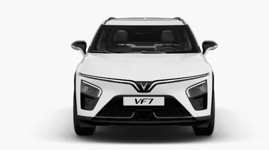 VinFast VF 7 Spotted Testing in India Ahead of Festive Season Launch