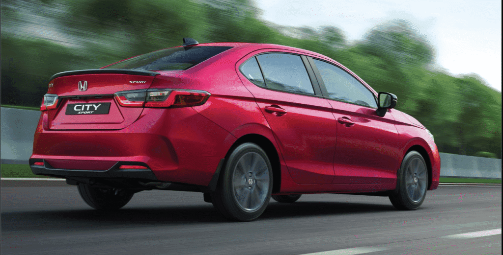 Honda City Sport Edition Launched in India at ₹14.88 Lakh