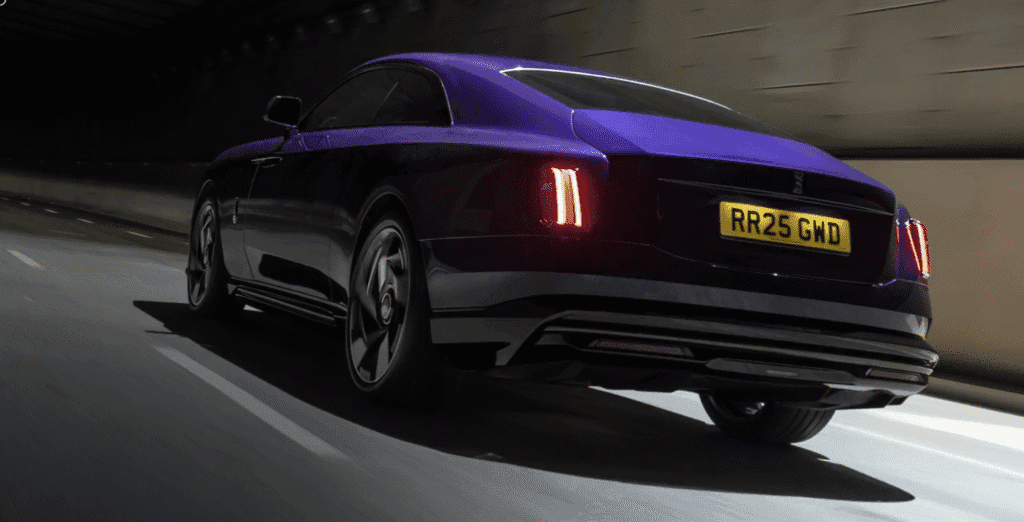 Rolls-Royce Spectre Black Badge Launched in India at ₹9.5 Crore