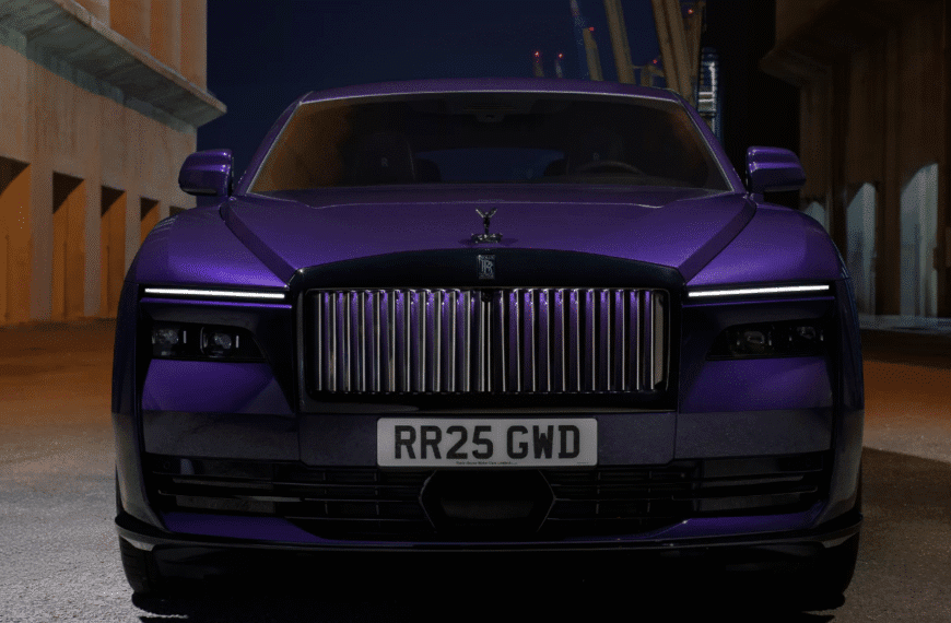 Rolls-Royce Spectre Black Badge Launched in India at ₹9.5 Crore