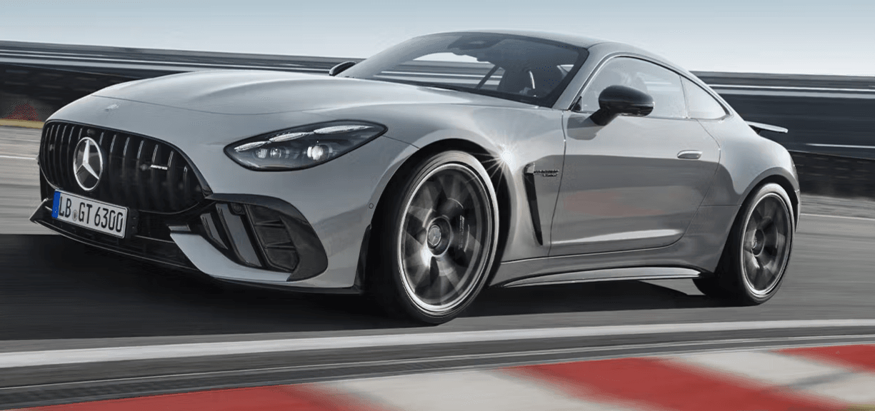 2025 Mercedes-AMG GT 63 Launched in India at ₹3 Crore