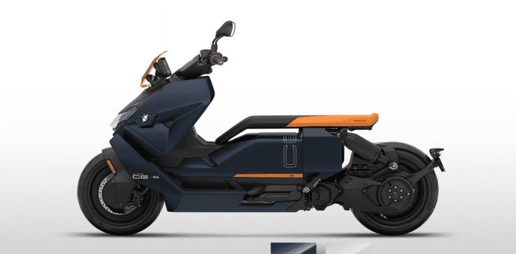 Updated BMW CE 04 Teased Ahead of Global Launch